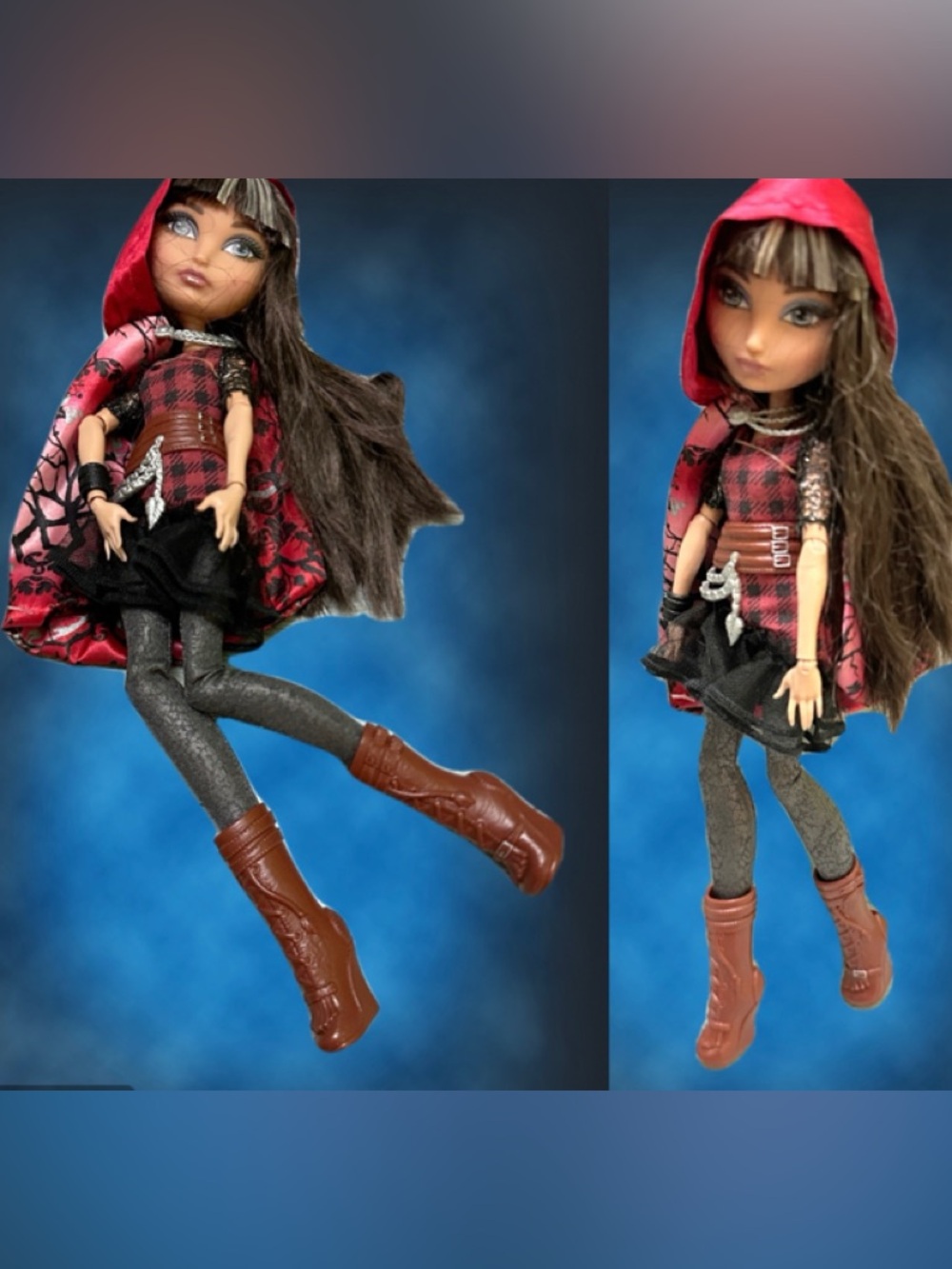Ever After High Corise  Hooded Fashion Doll first wave
